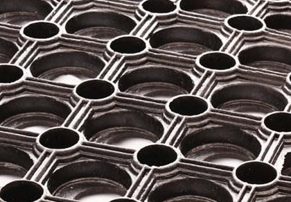 Rubber Hollow Mats view 4