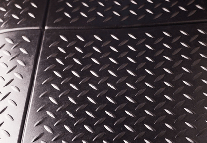 Stable Checked Mats view 2