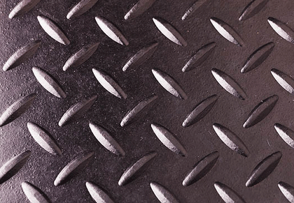 Stable Checked Mats view 4