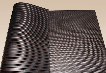 Stable Mats Rubber view 2
